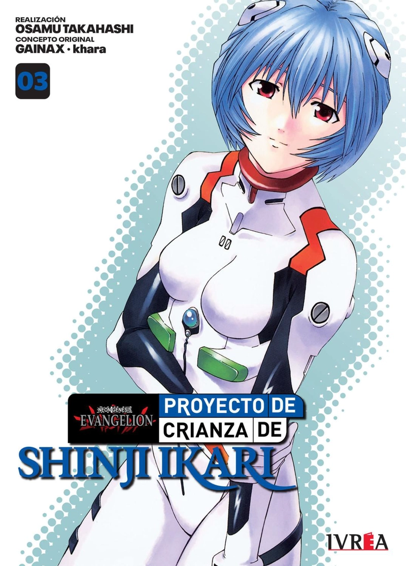 MANGA EVANGELION PROYECTO DE CRIANZA DE SHINJI IKARI 03 YOSHIYUKI SADAMOTO - 1