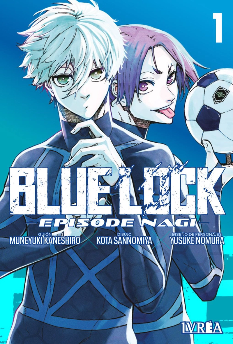 MANGA BLUE LOCK EPISODE NAGI 01 - 1