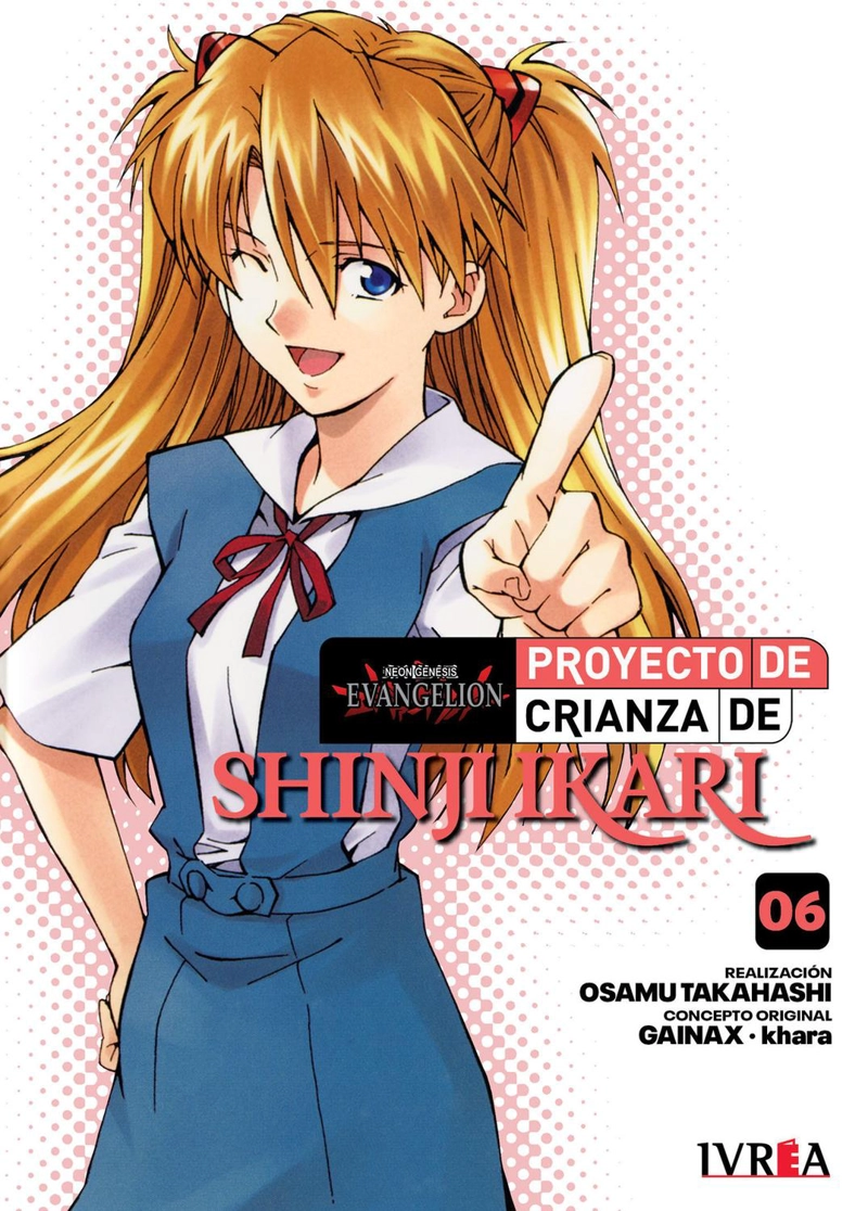 MANGA EVANGELION PROYECTO DE CRIANZA DE SHINJI IKARI 06 - 1