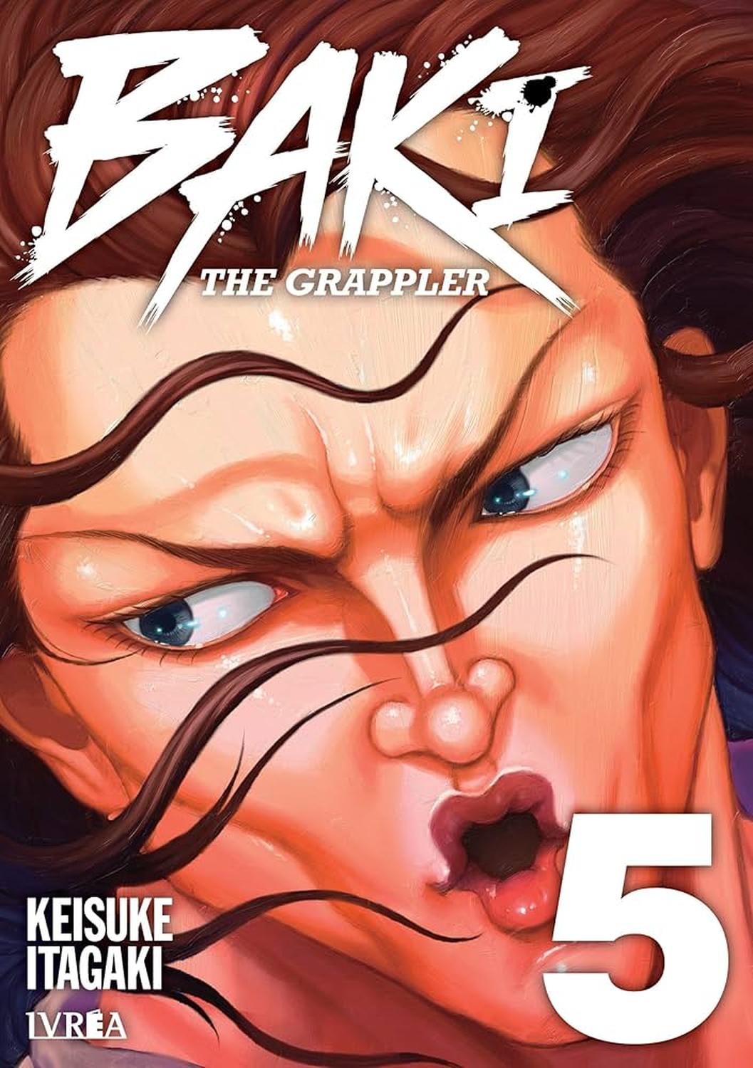 MANGA BAKI THE GRAPPLER ED. KANZENBAN 05 KEISUKE ITAGAKI - 1