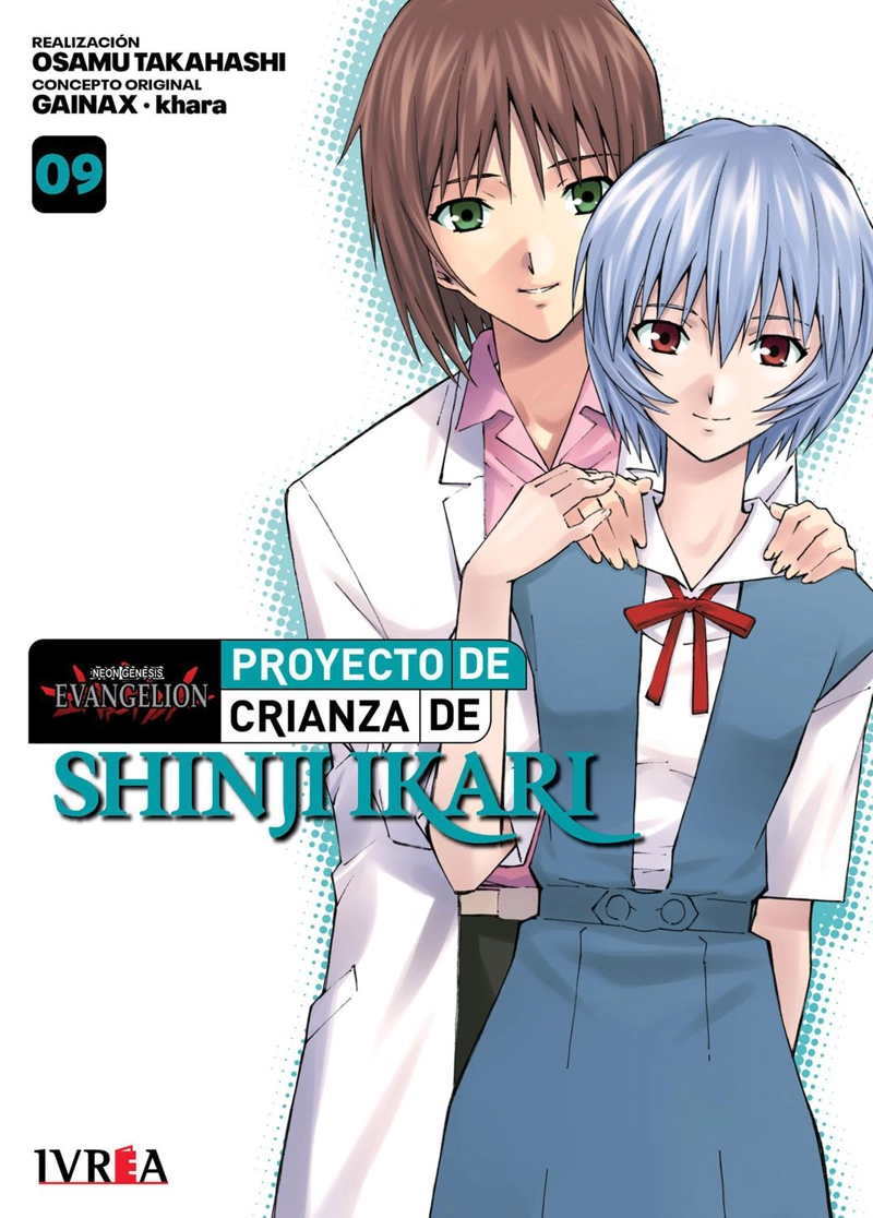 MANGA EVANGELION PROYECTO DE CRIANZA DE SHINJI IKARI 09 YOSHIYUKI SADAMOTO - 1