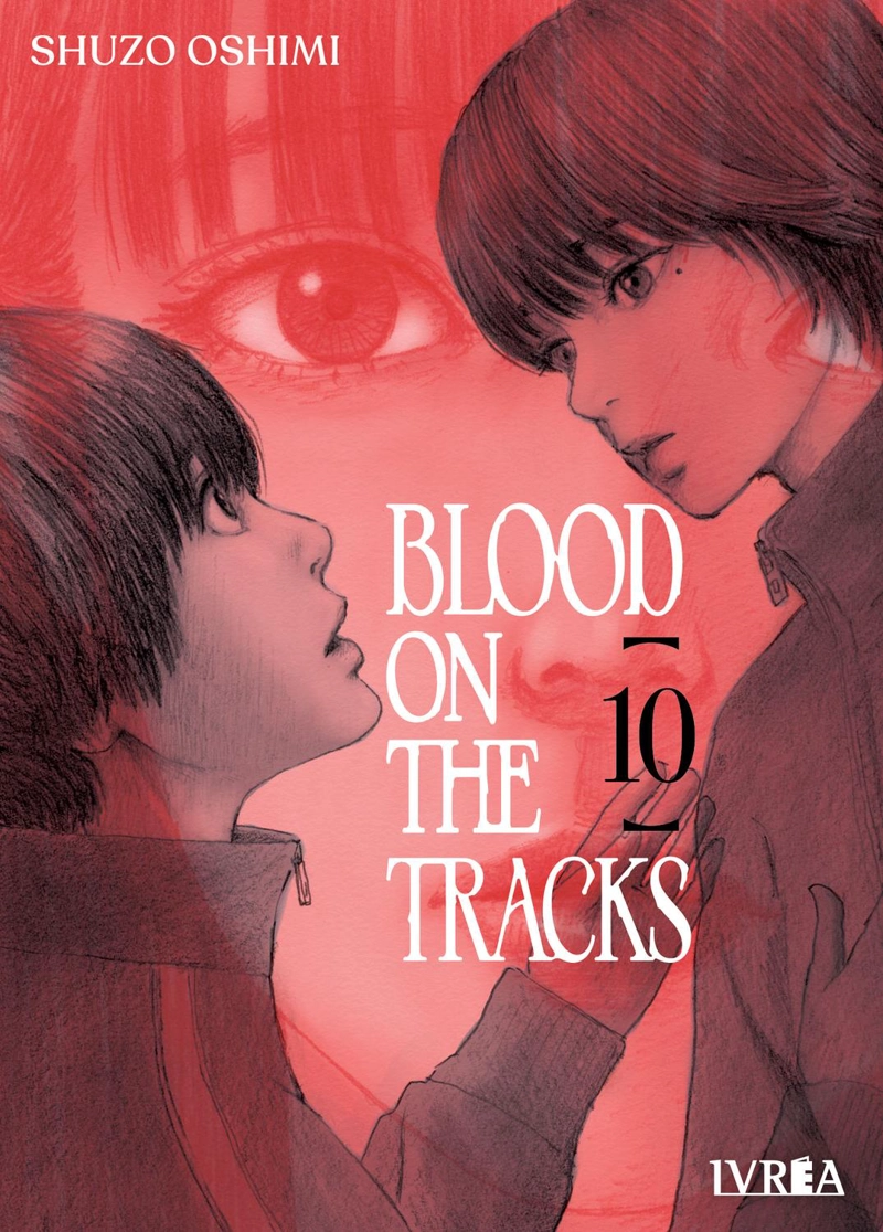 MANGA BLOOD ON THE TRACKS 10 SHUZO OSHIMI - 1