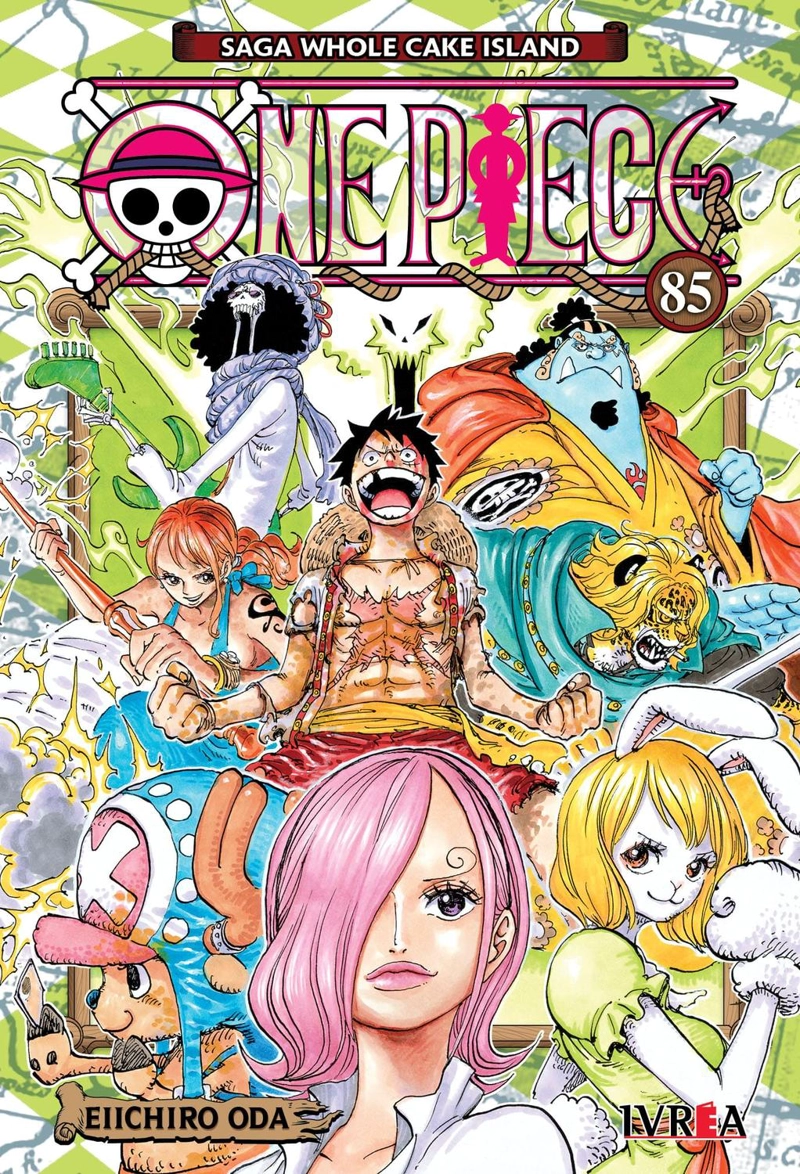 MANGA ONE PIECE 85 IVREA ARGENTINA - 1
