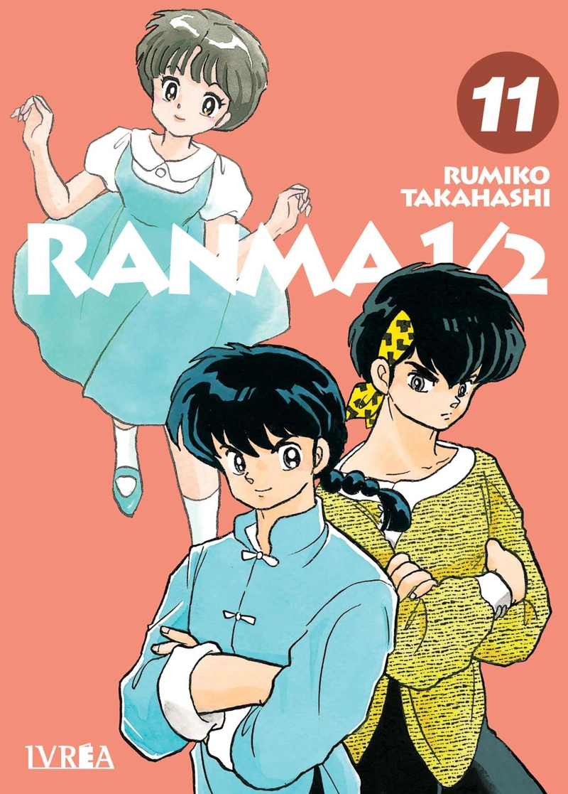 MANGA RANMA 1/2 11 IVREA ARGENTINA - 1