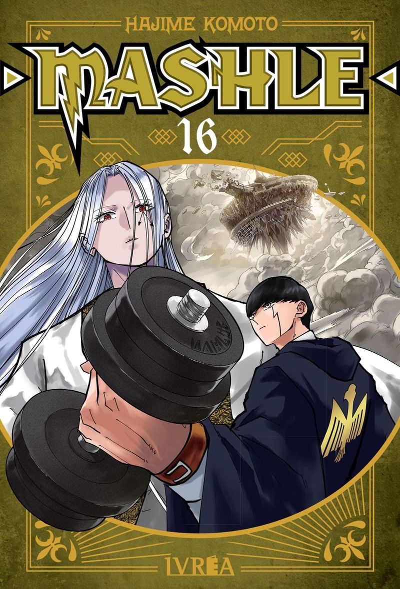 MANGA MASHLE 16 IVREA ARGENTINA - 1