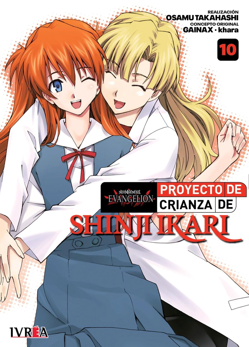 MANGA EVANGELION PROYECTO DE CRIANZA DE SHINJI IKARI 10 - 1
