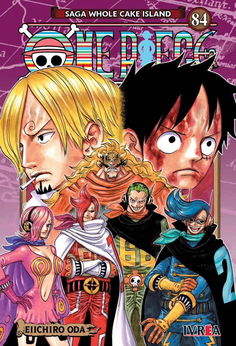 MANGA ONE PIECE 84 EIICHIRO ODA - 1