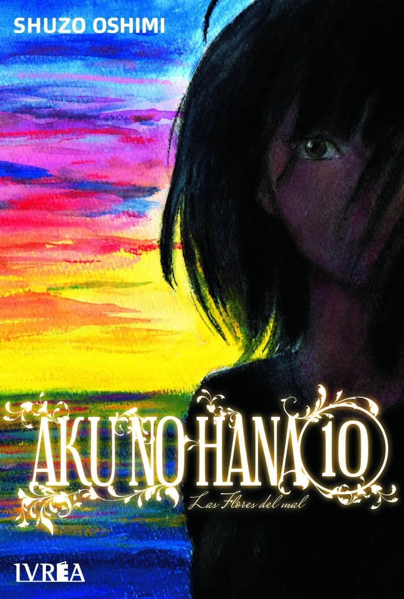 MANGA AKU NO HANA 10 - 1