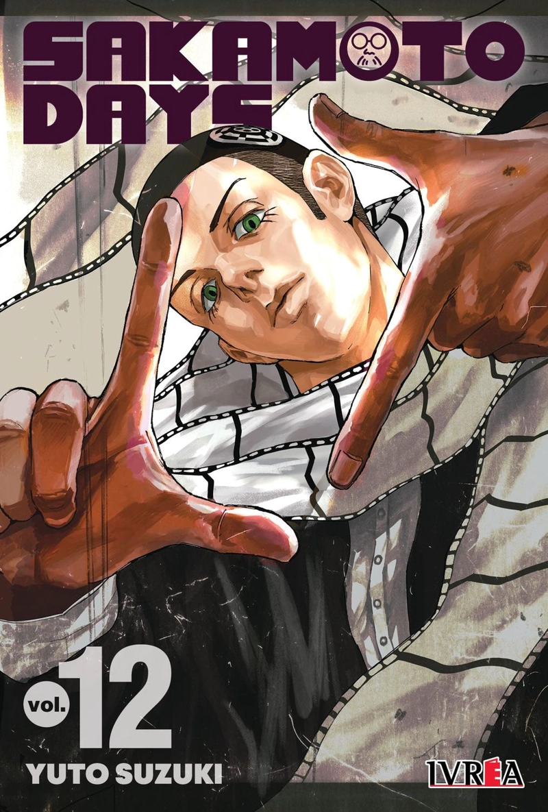 MANGA SAKAMOTO DAYS 12 YUUTO SUZUKI - 1