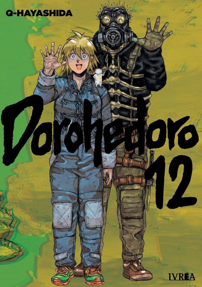 MANGA DOROHEDORO 12 IVREA ARGENTINA - 1