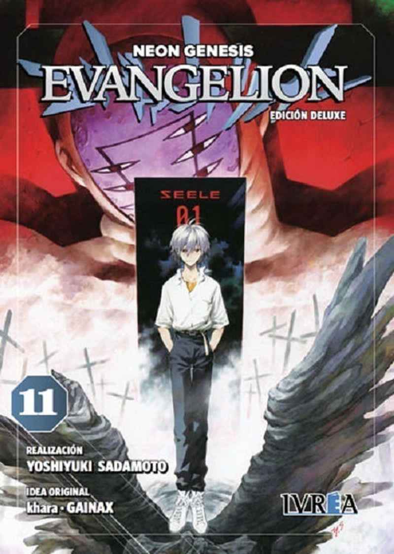 MANGA EVANGELION ED. DELUXE 11 YOSHIYUKI SADAMOTO - 1
