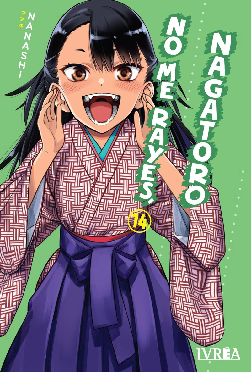 MANGA NO ME JODAS, NAGATORO 14 NANASHI - IVREA ARGENTINA - 1