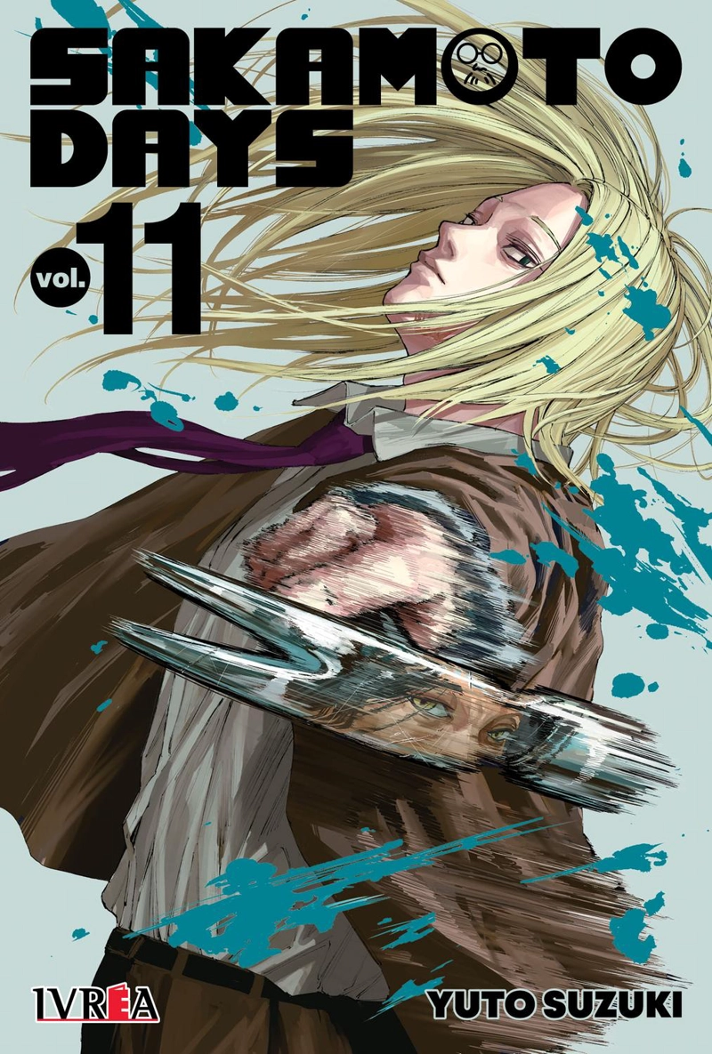 MANGA SAKAMOTO DAYS 11 IVREA ARGENTINA - 1