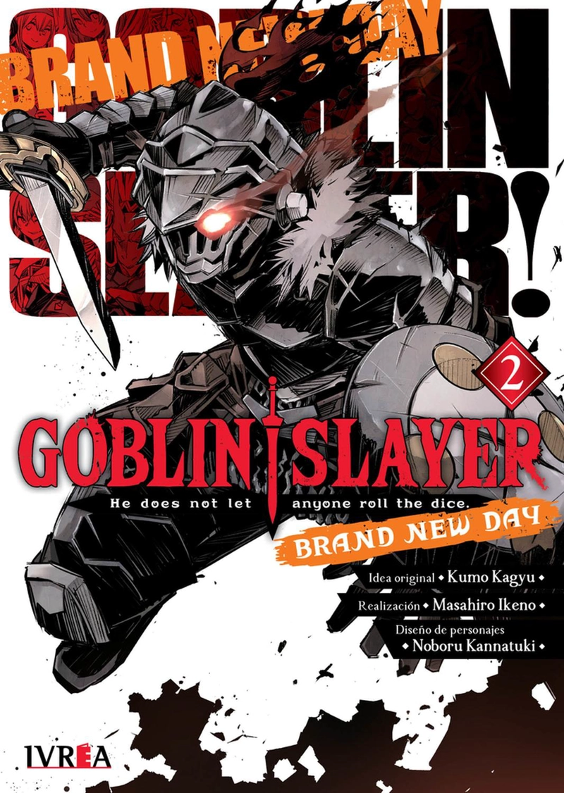 MANGA GOBLIN SLAYER BRAND NEW DAY 02 KUMO KAGYU - 1