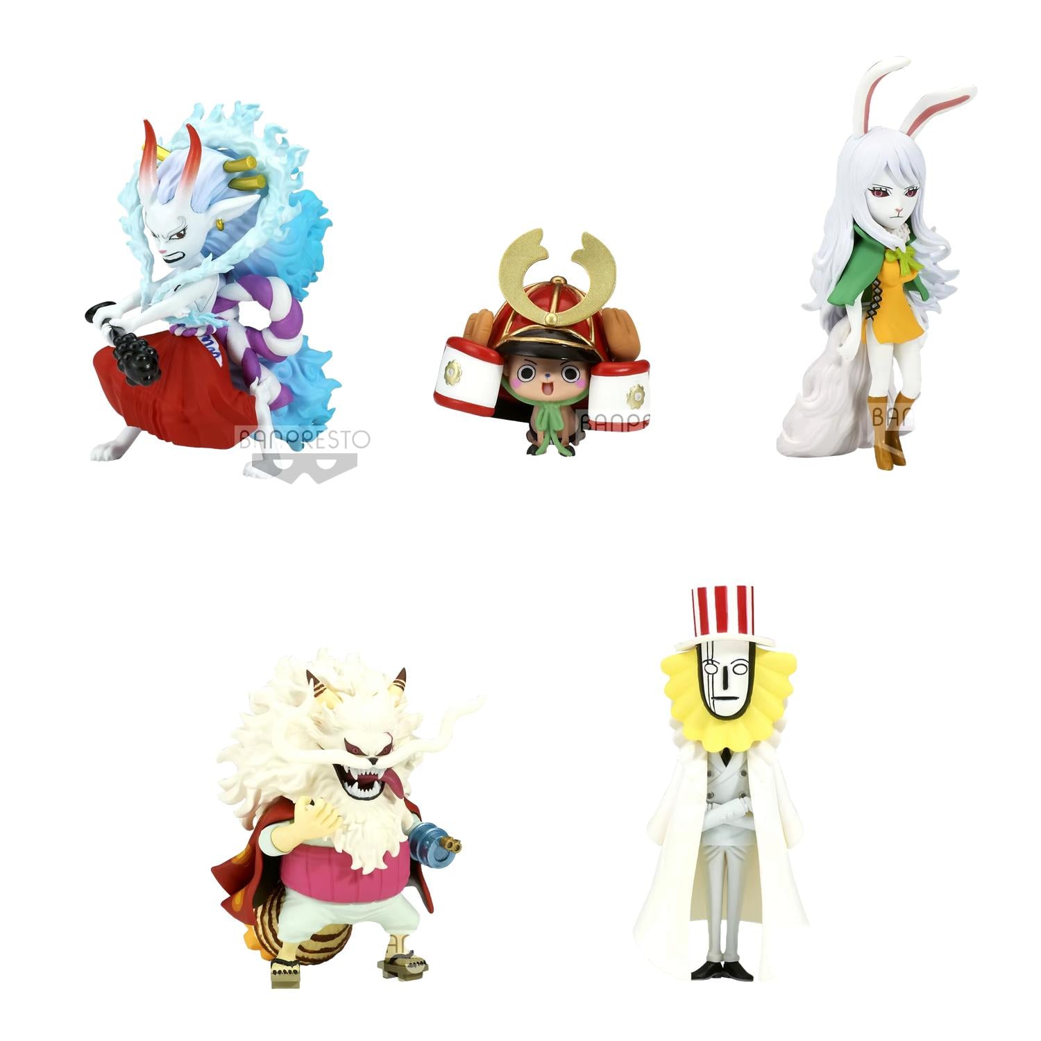FIGURA COLECCIONABLE BANPRESTO ONE PIECE WORLD COLLECTABLE WANOKUNI ONIGASHIMA 7 - 2