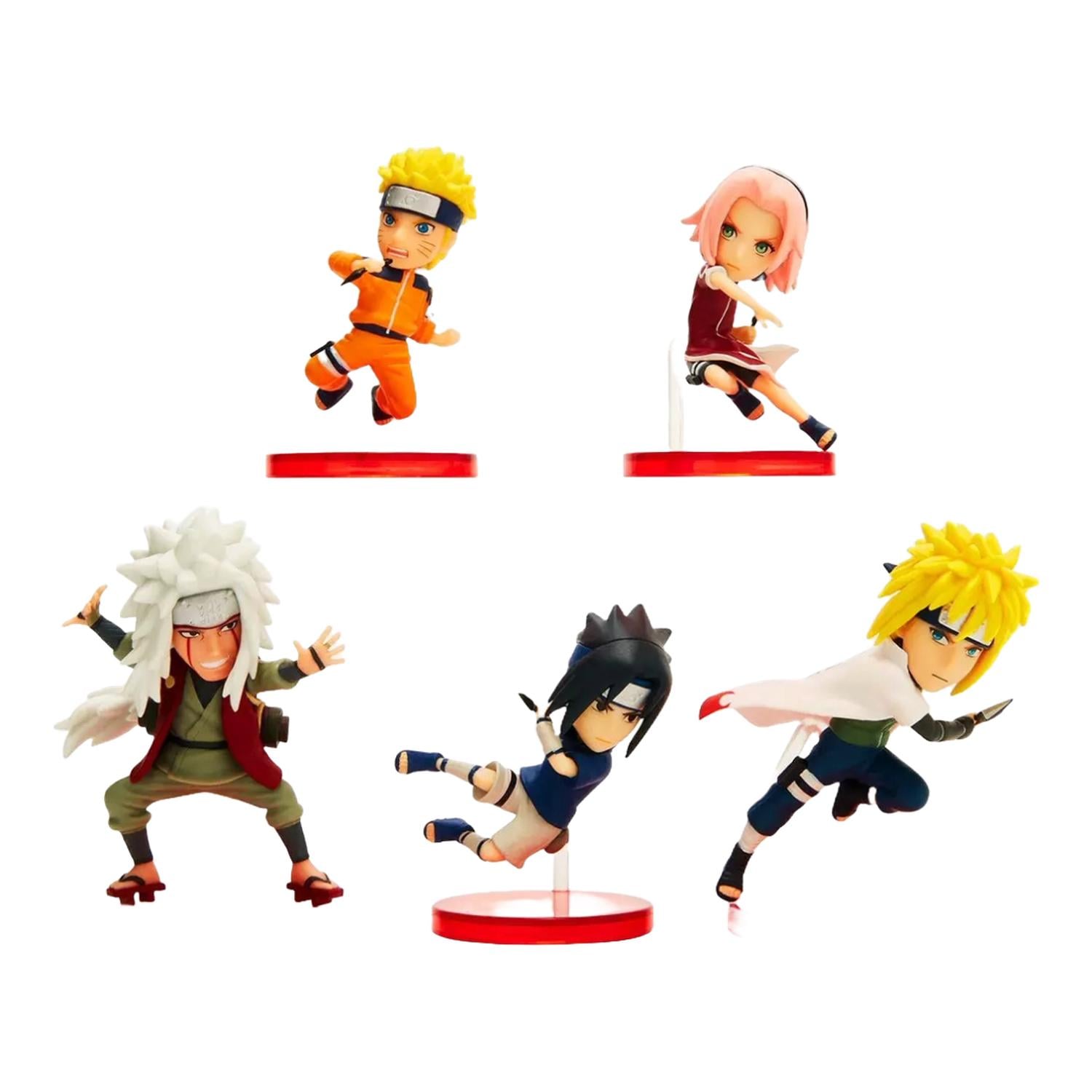 FIGURA COLECCIONABLE BANPRESTO NARUTO WORLD COLLECTABLE - 1