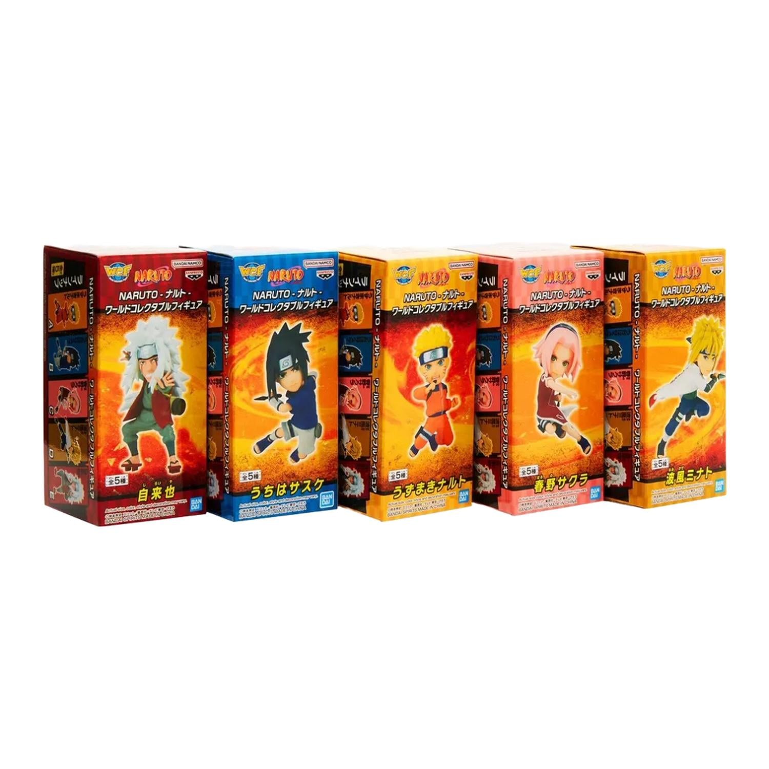 FIGURA COLECCIONABLE BANPRESTO NARUTO WORLD COLLECTABLE - 2