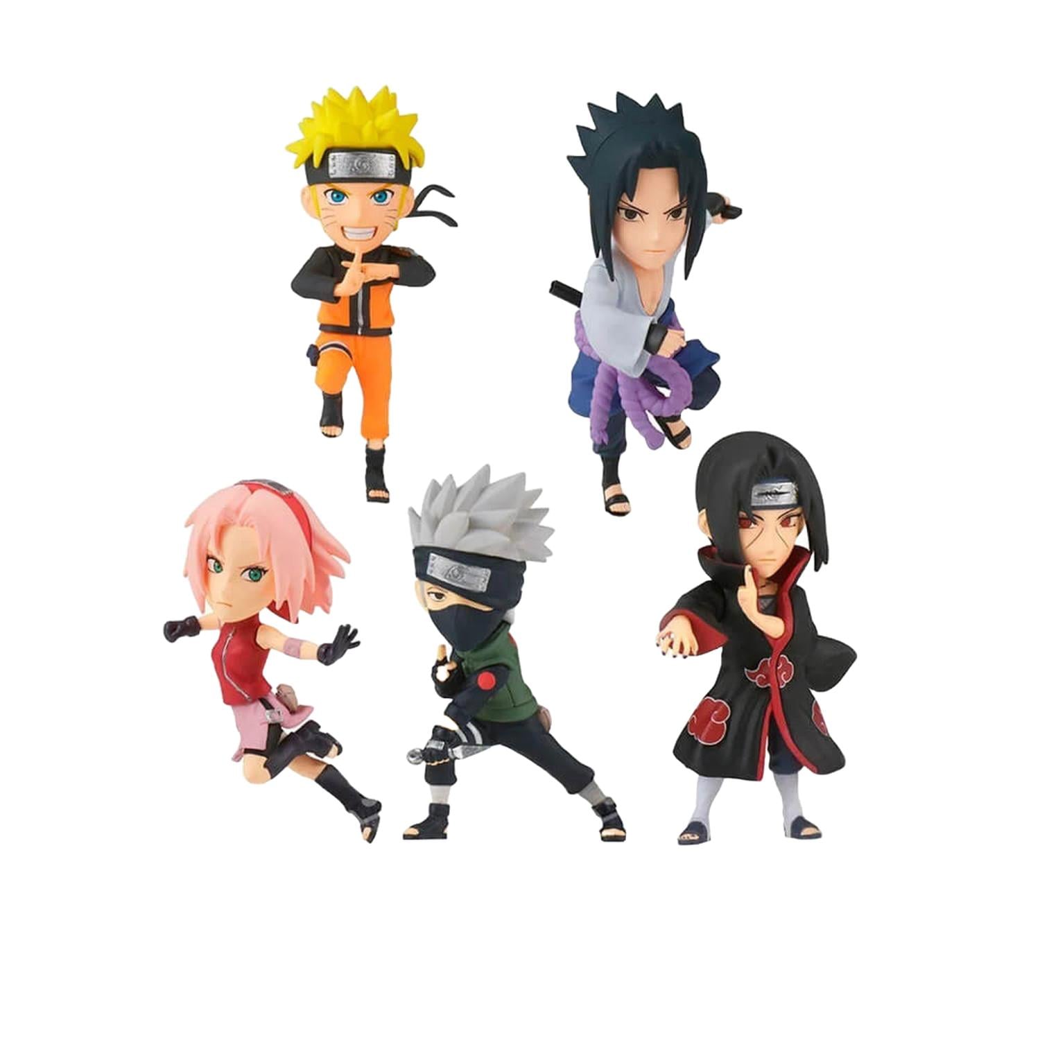 FIGURA COLECCIONABLE BANPRESTO NARUTO SHIPPUDEN WORLD COLLECTABLE (AL AZAR) - 1