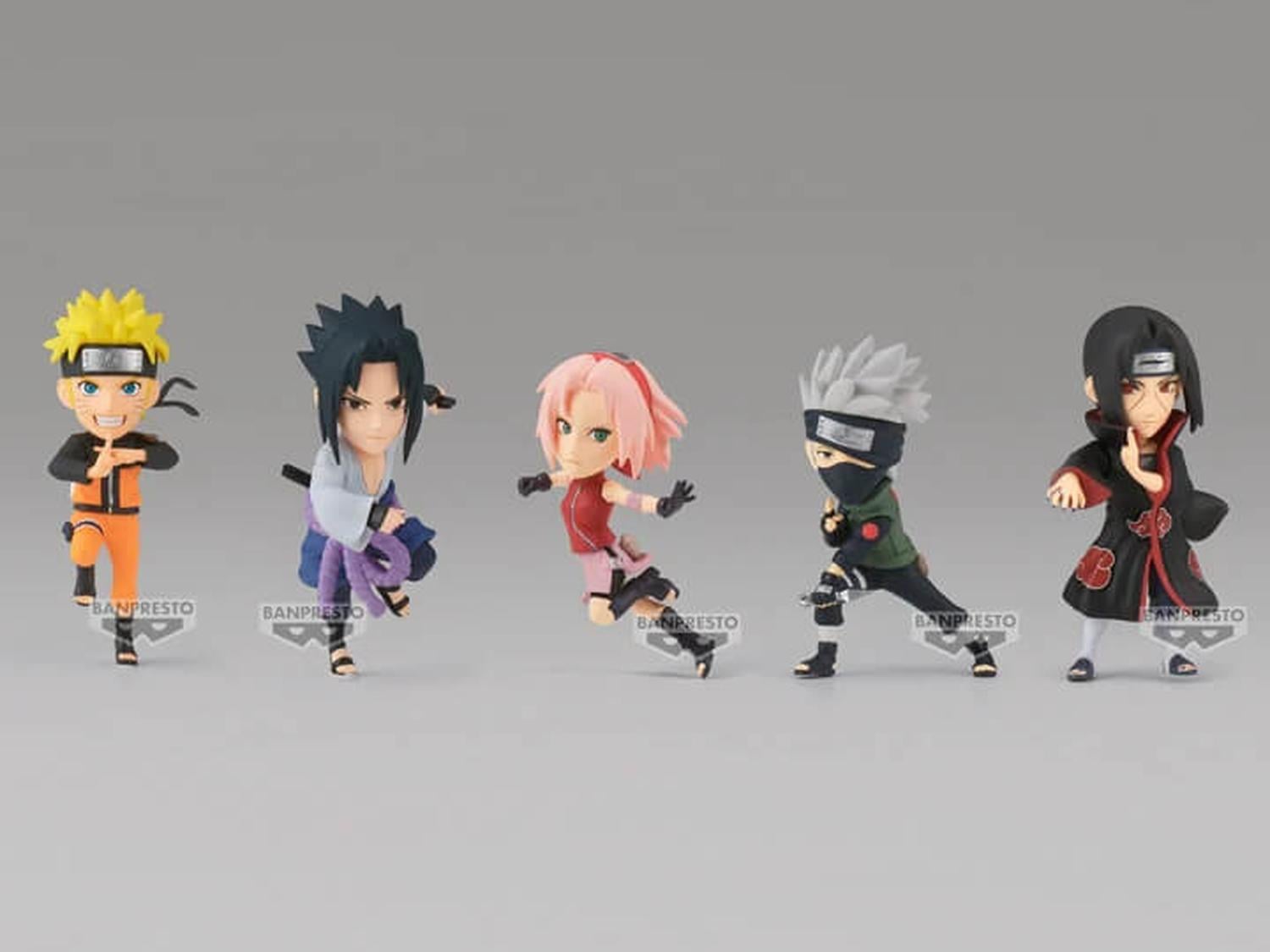 FIGURA COLECCIONABLE BANPRESTO NARUTO SHIPPUDEN WORLD COLLECTABLE (AL AZAR) - 2