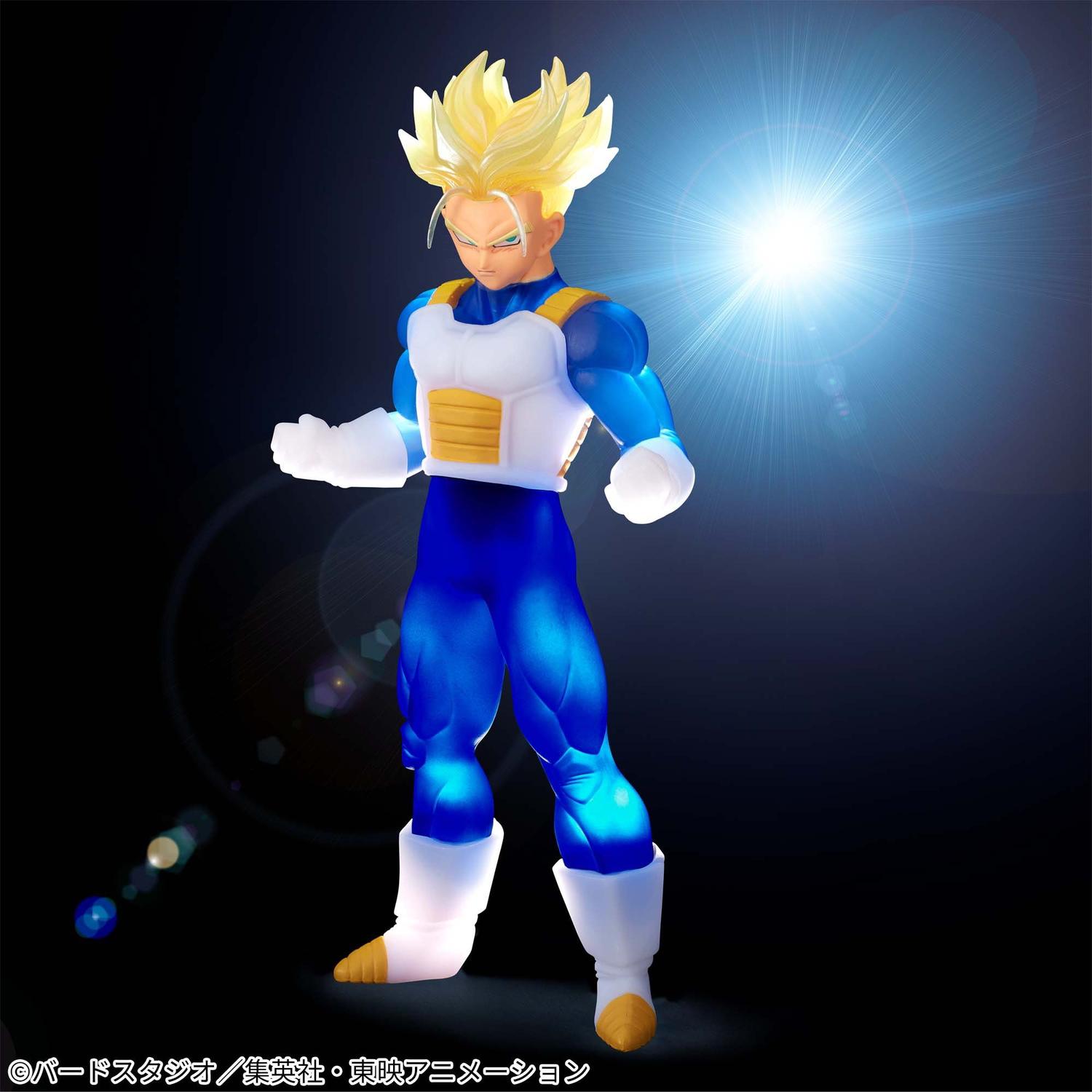 FIGURA COLECCIONABLE BANPRESTO DRAGON BALL Z TRUNKS CLEARISE - 1