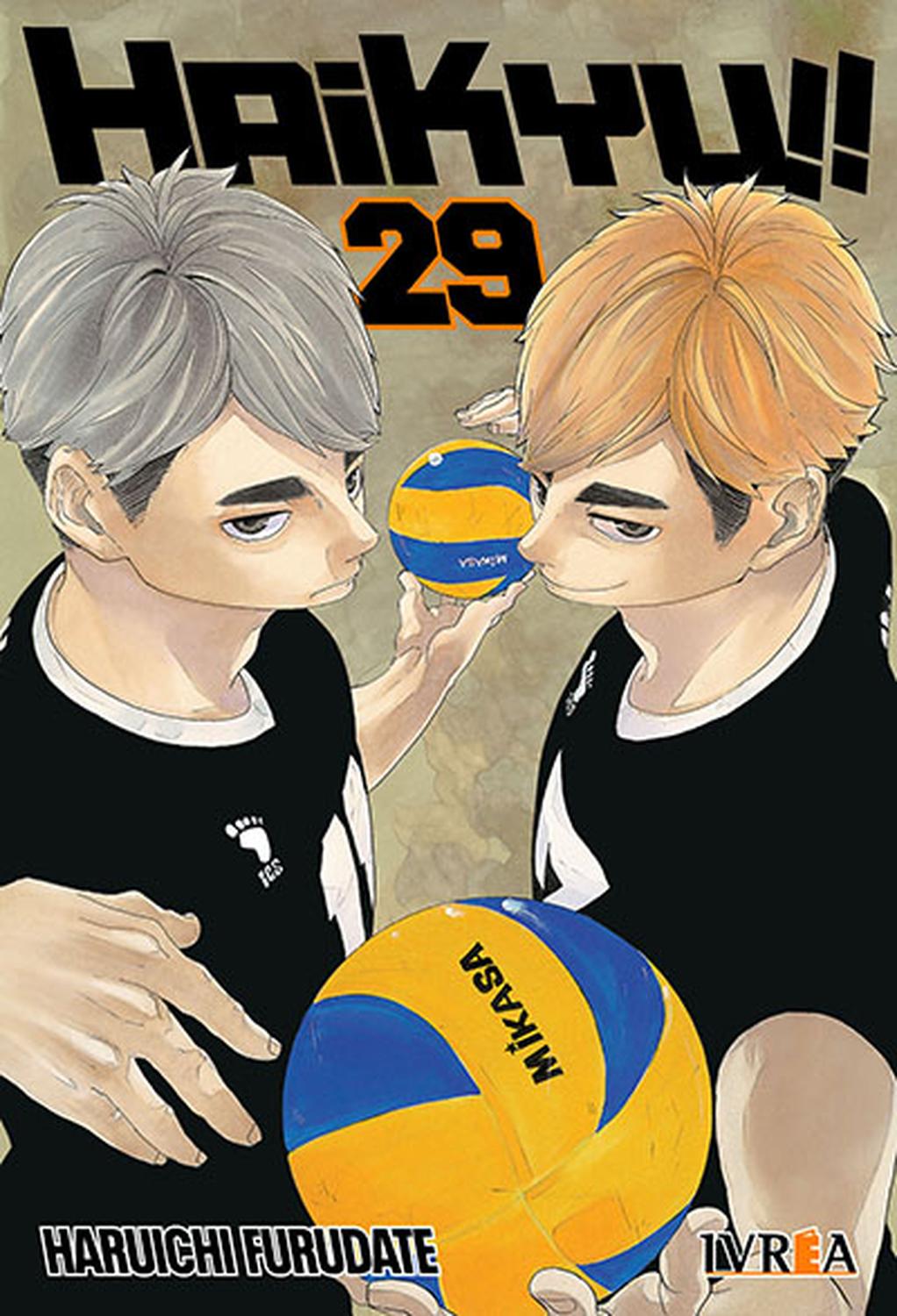 MANGA HAIKYU!! 29 IVREA ARGENTINA - 1