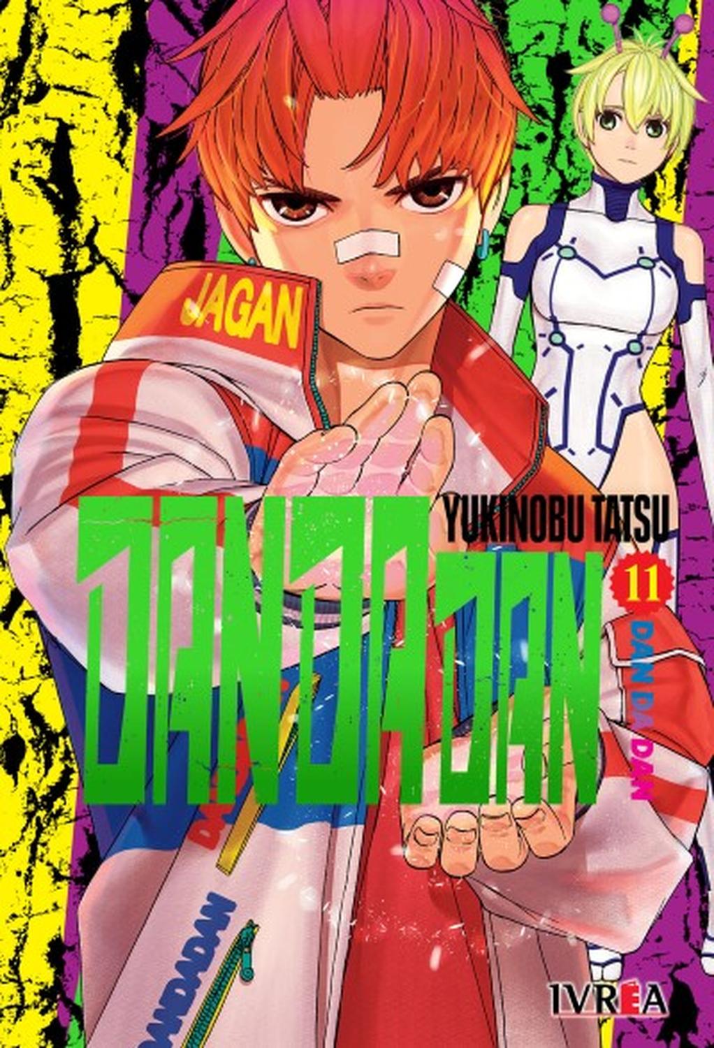 MANGA DANDADAN 11 IVREA ARGENTINA
