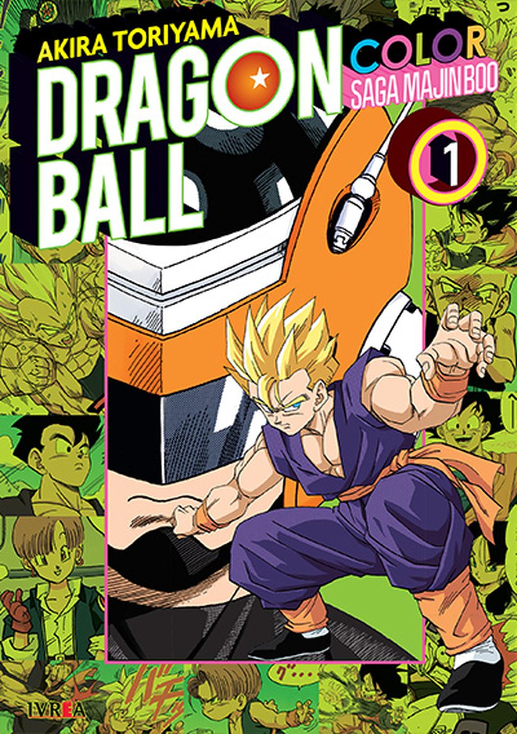 MANGA DRAGON BALL COLOR SAGA MAJIN BOO 01 - 1