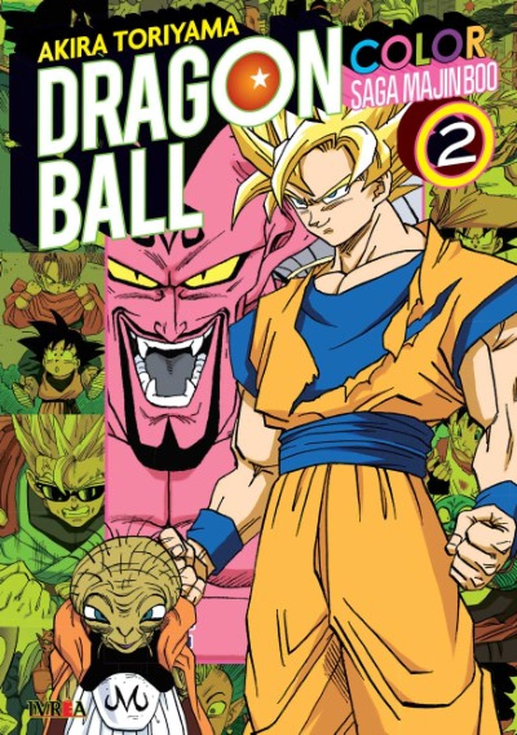 MANGA DRAGON BALL COLOR SAGA MAJIN BOO 02 - 1