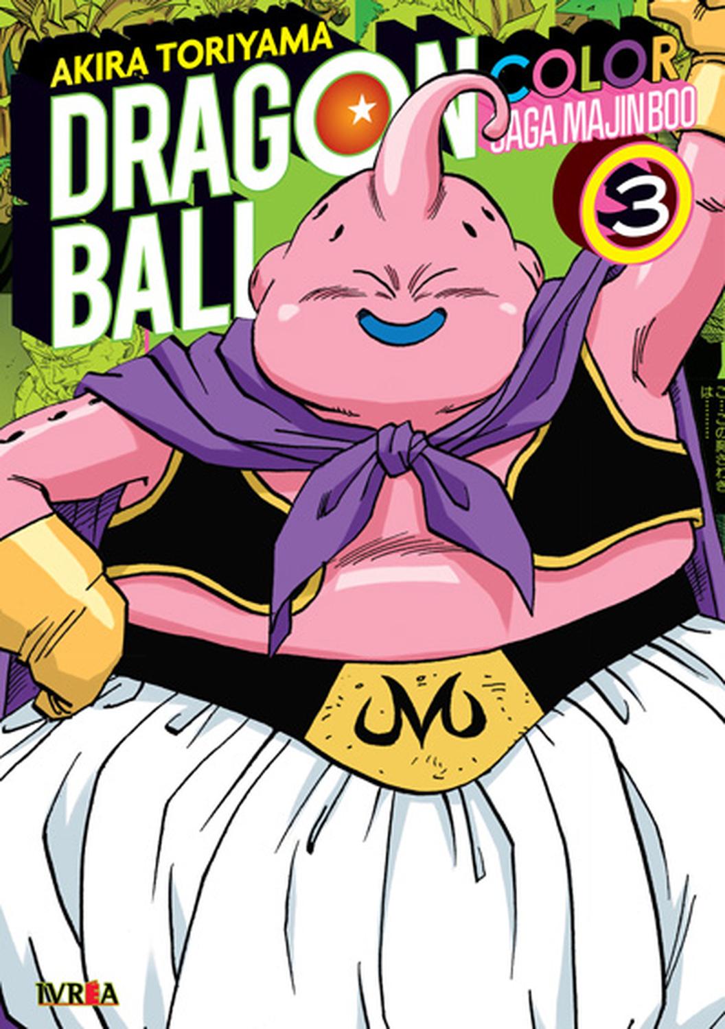 MANGA DRAGON BALL COLOR SAGA MAJIN BOO 03 - 1