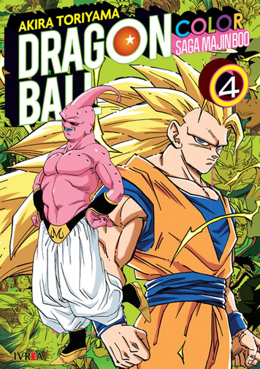 MANGA DRAGON BALL COLOR SAGA MAJIN BOO 04 - 1
