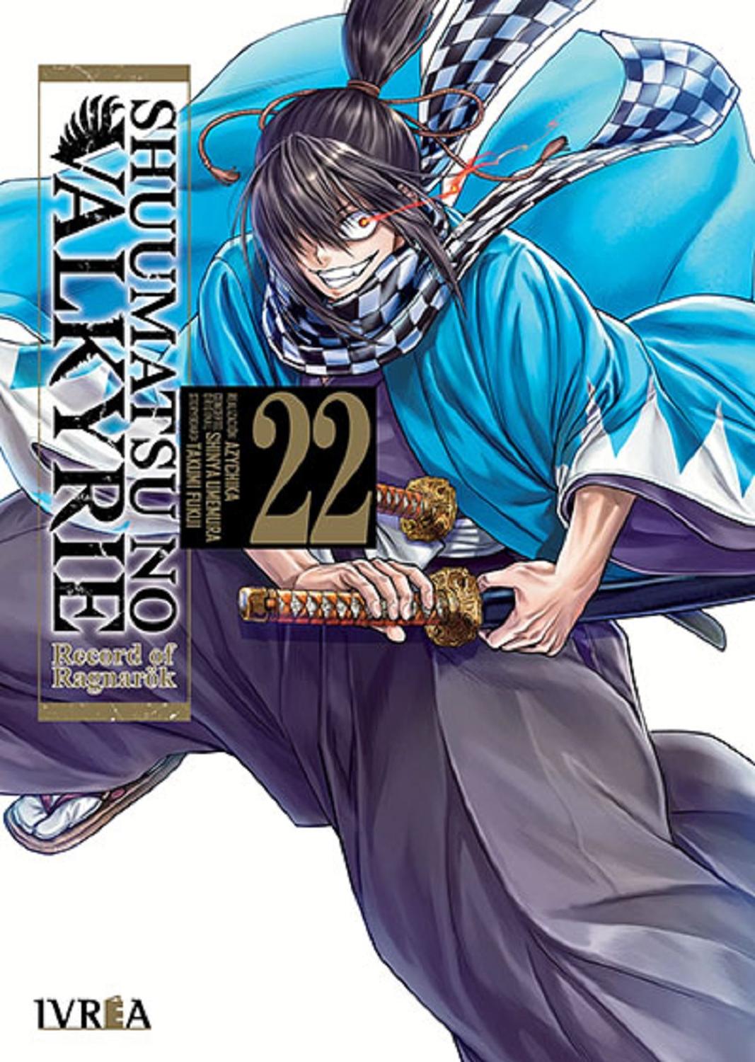 MANGA SHUUMATSU NO VALKYRIE 22 IVREA - 1