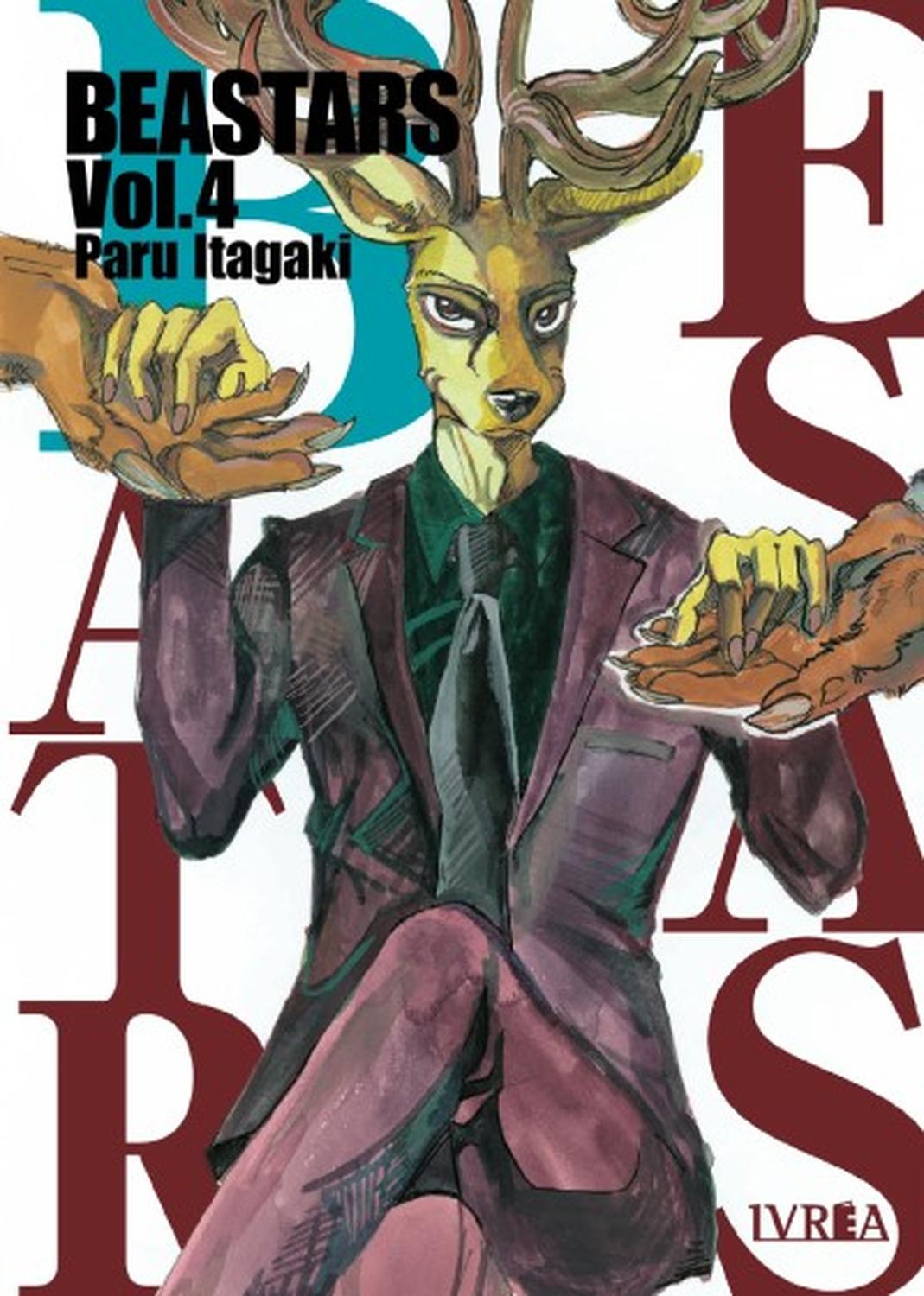 MANGA BEASTARS 04