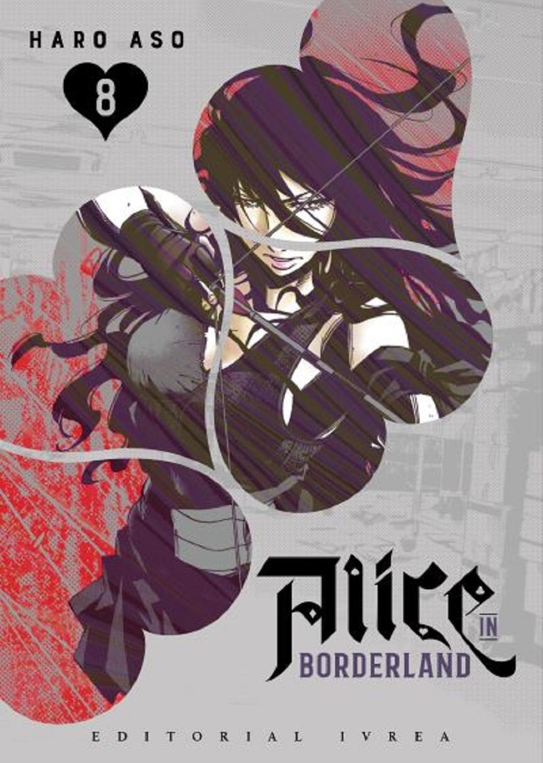 MANGA ALICE IN BORDERLAND 08 - 1