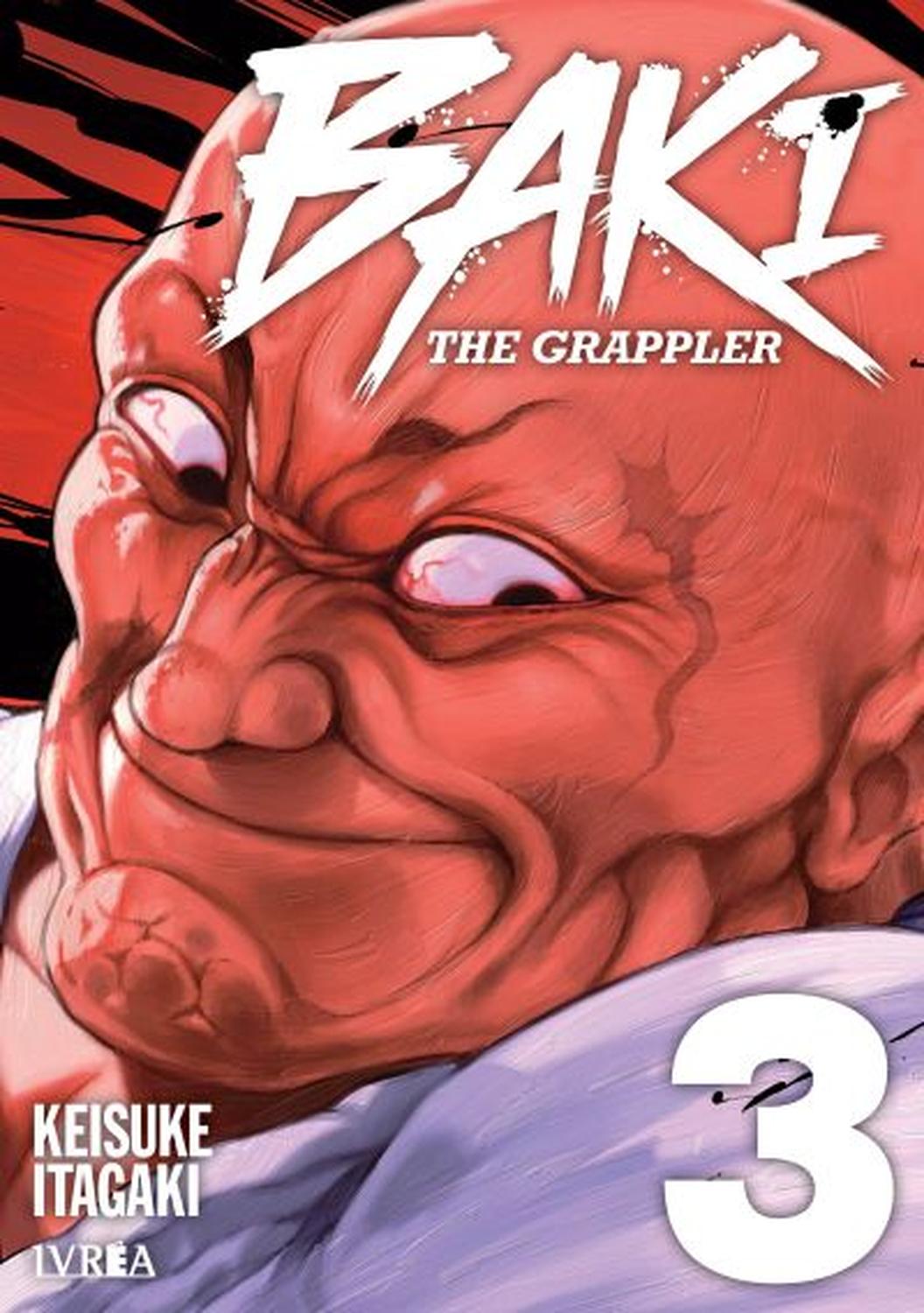 MANGA BAKI THE GRAPPLER ED. KANZENBAN 03 - 1