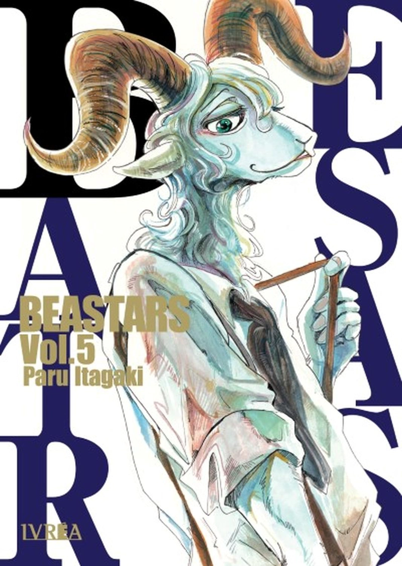 MANGA BEASTARS 05 IVREA ARGENTINA - 1