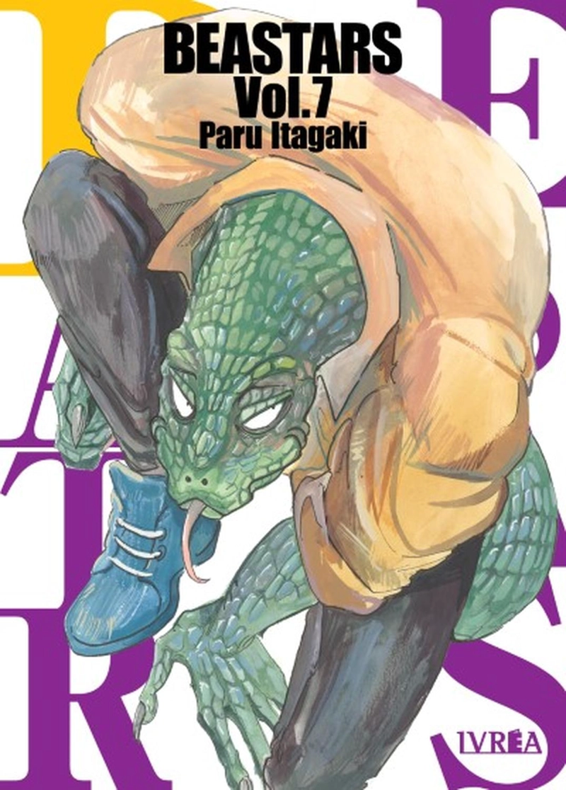 MANGA BEASTARS 07 IVREA ARGENTINA - 1