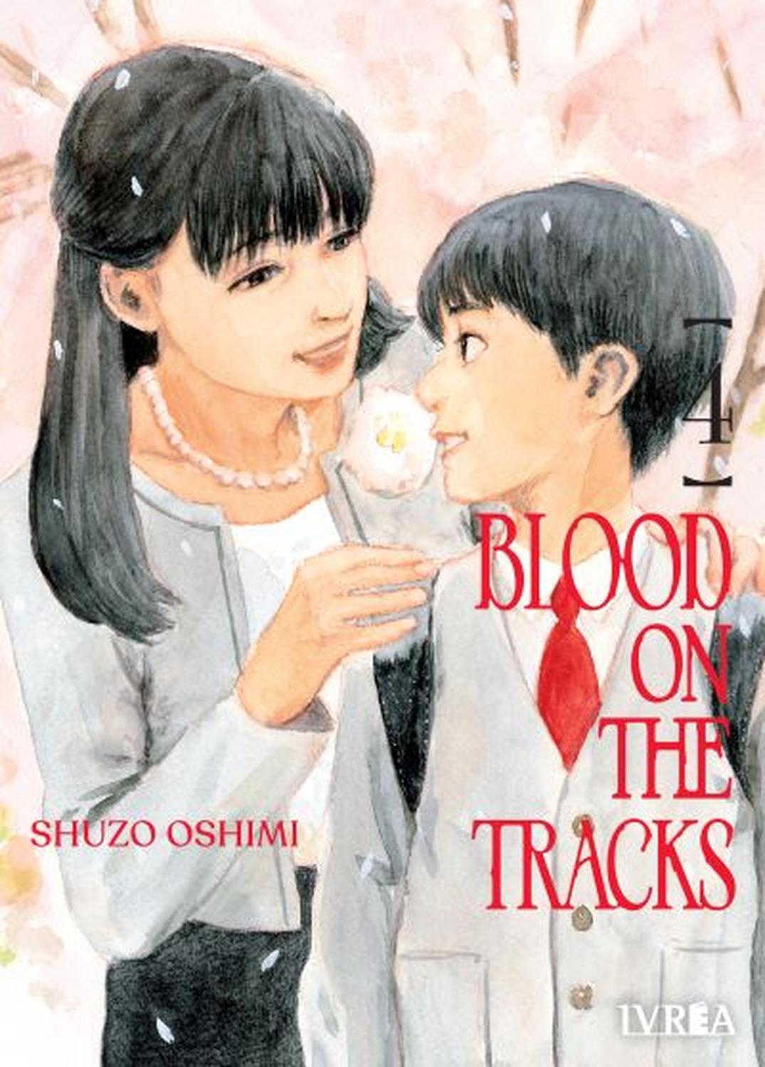 MANGA BLOOD ON THE TRACKS 04 - 1