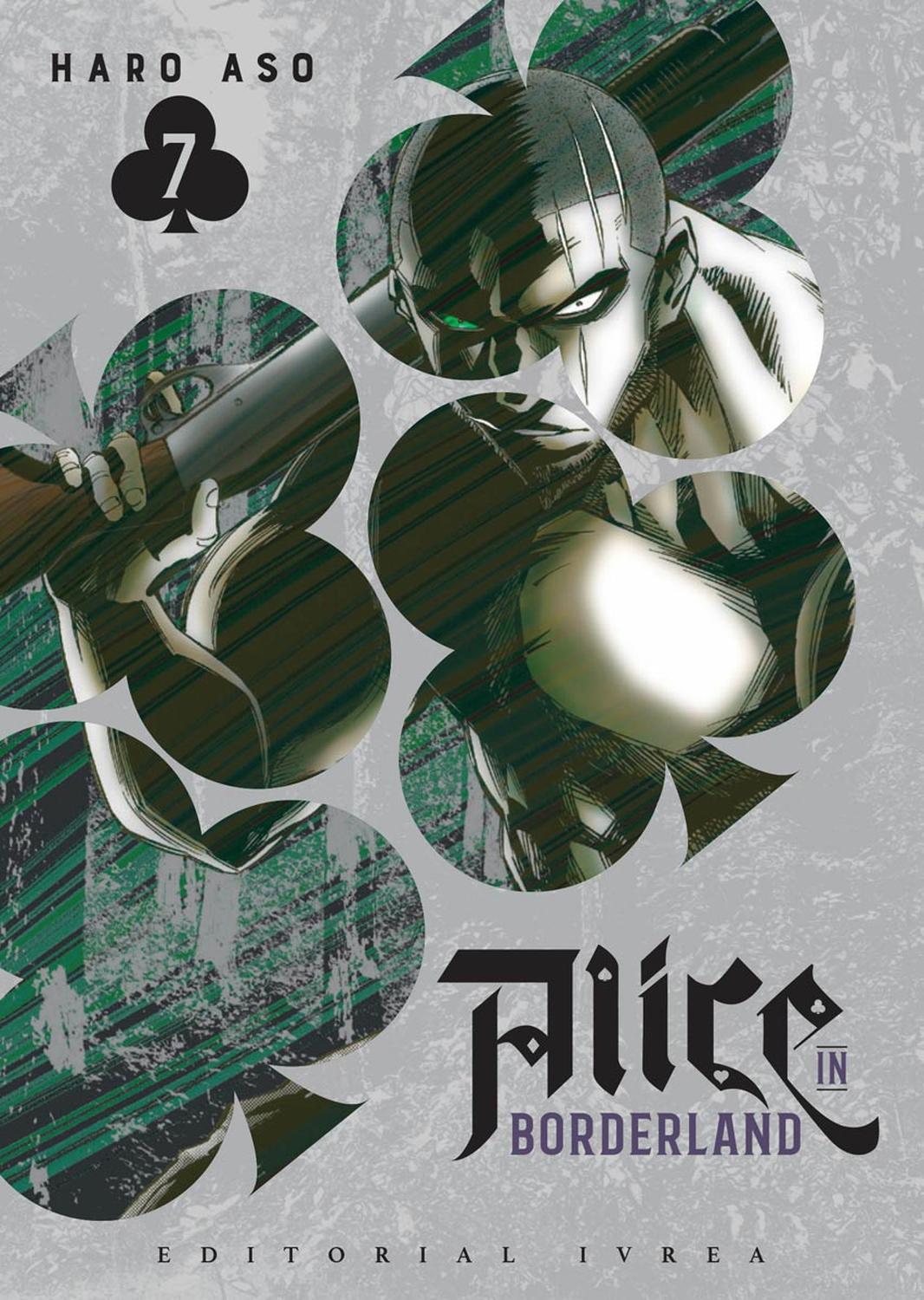 MANGA ALICE IN BORDERLAND 07 - 1