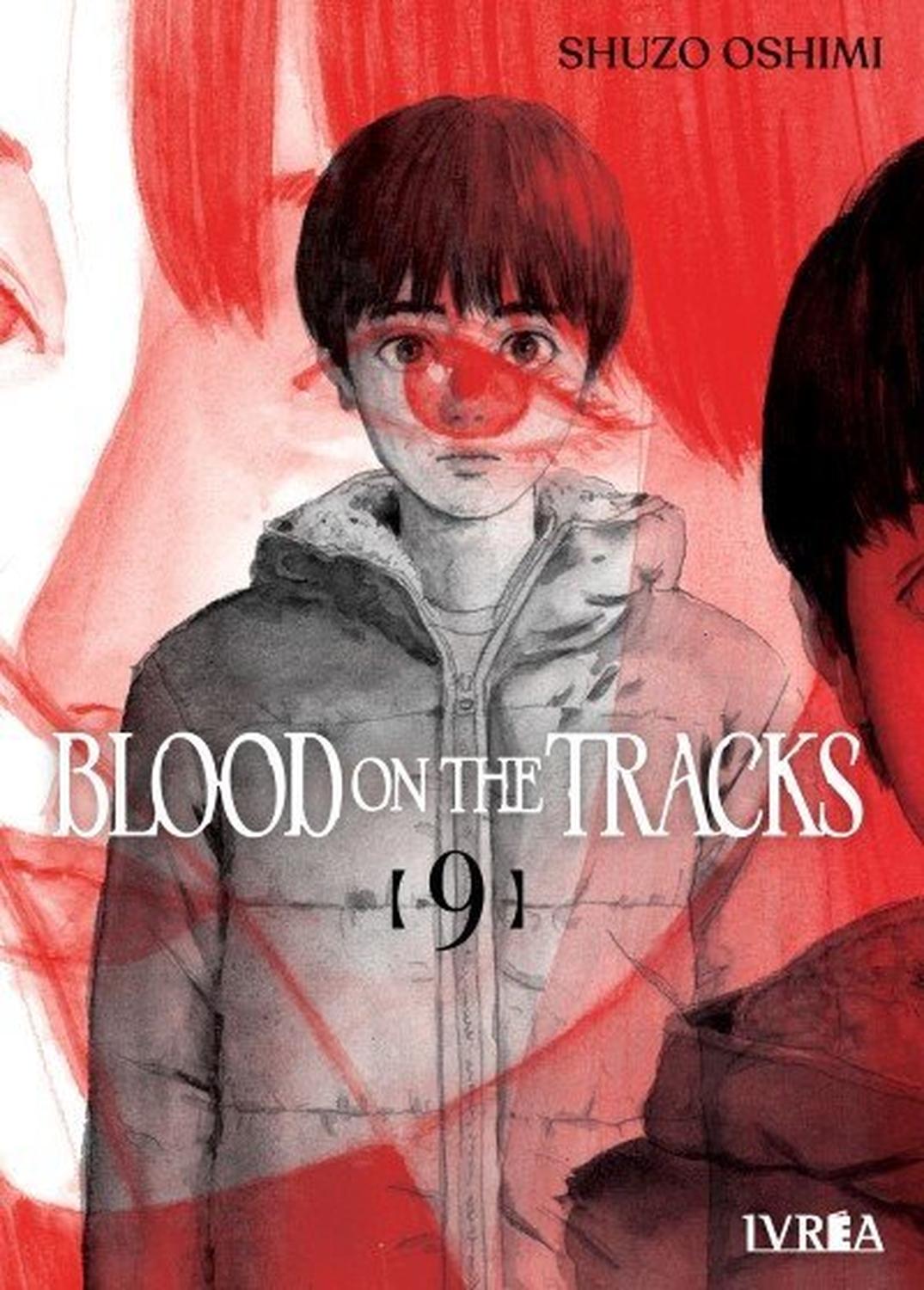 MANGA BLOOD ON THE TRACKS 09 - 1