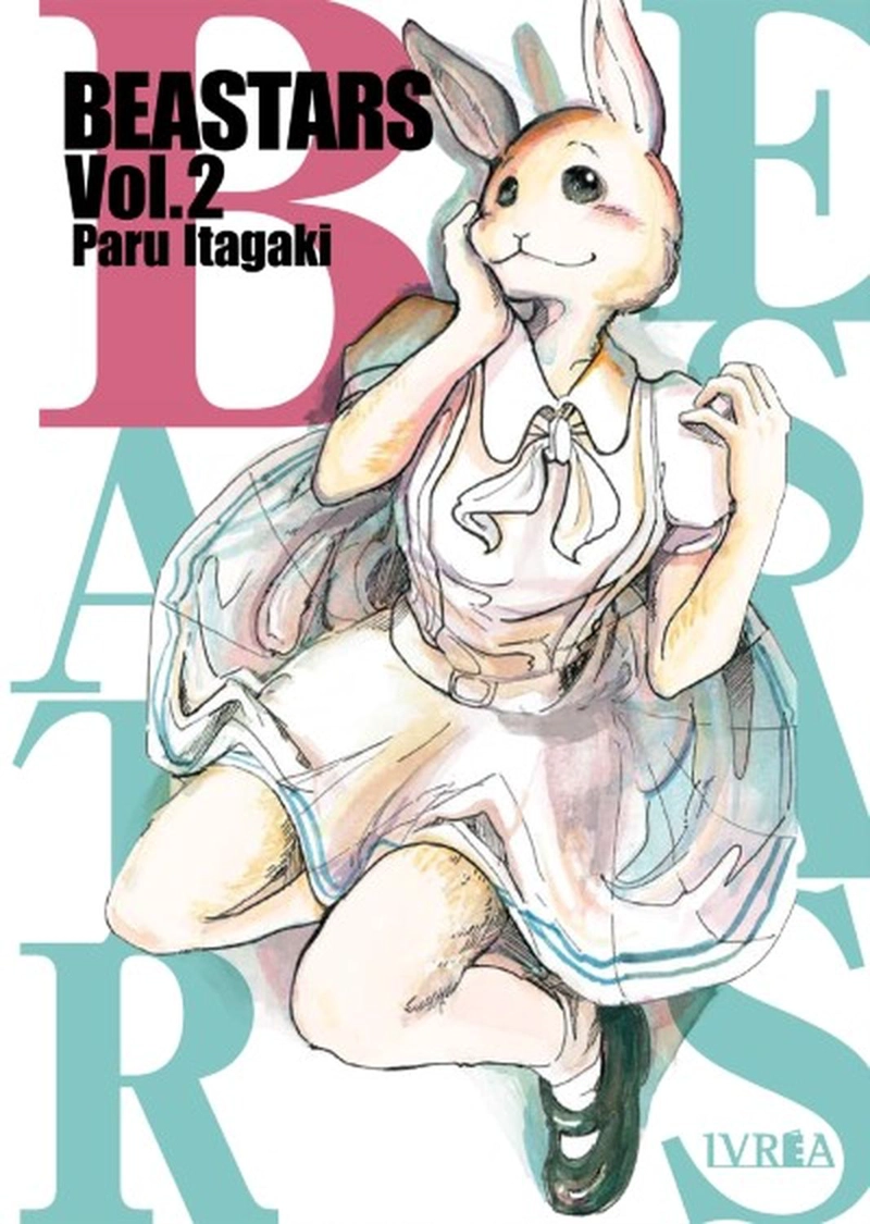 MANGA BEASTARS 02 IVREA ARGENTINA - 1