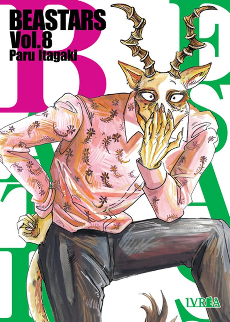 MANGA BEASTARS 08 IVREA ARGENTINA - 1