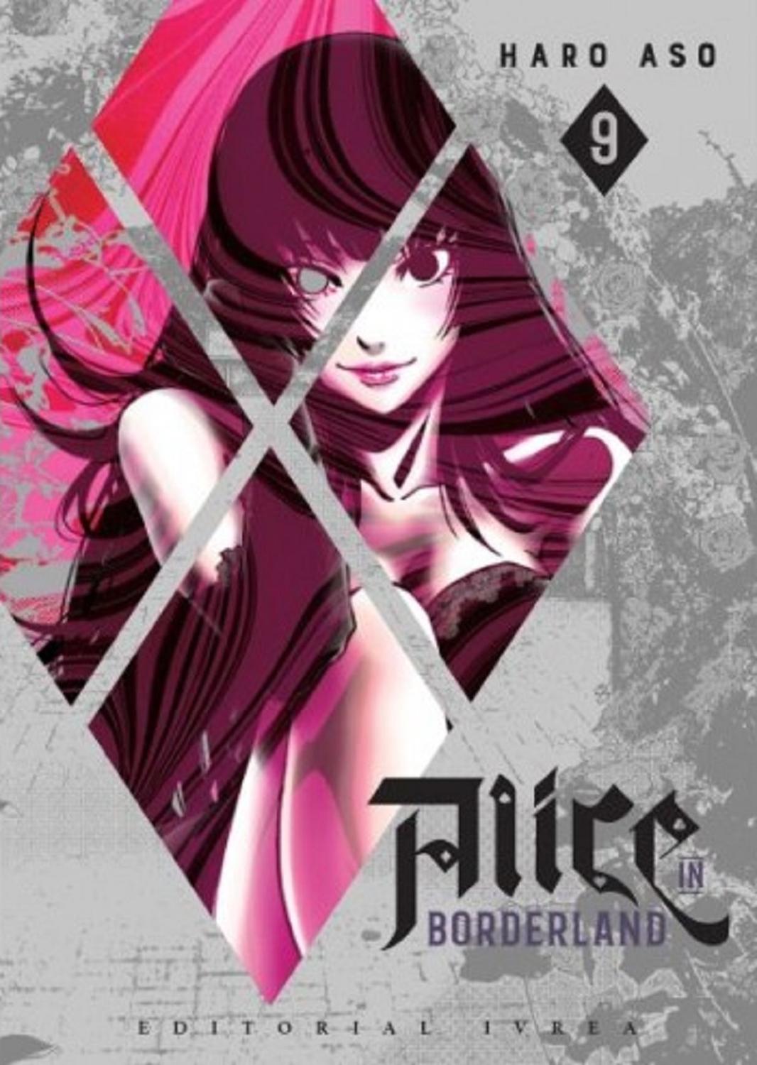 MANGA ALICE IN BORDERLAND 09 - 1