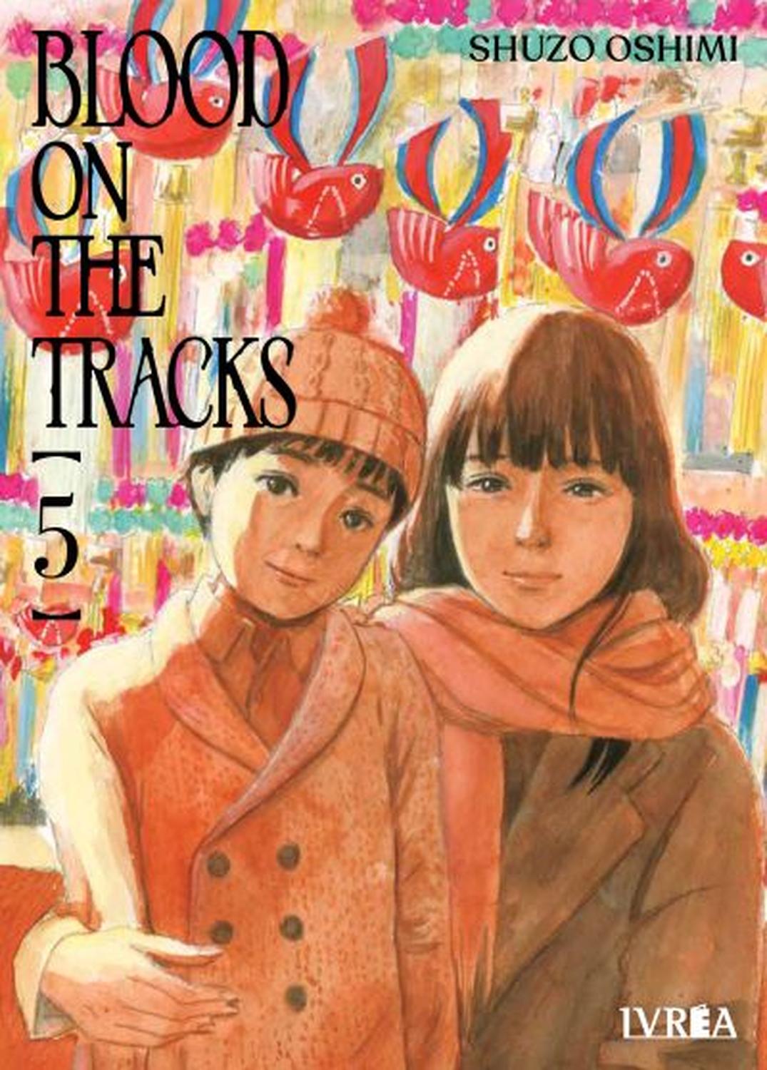 MANGA BLOOD ON THE TRACKS 05 - 1