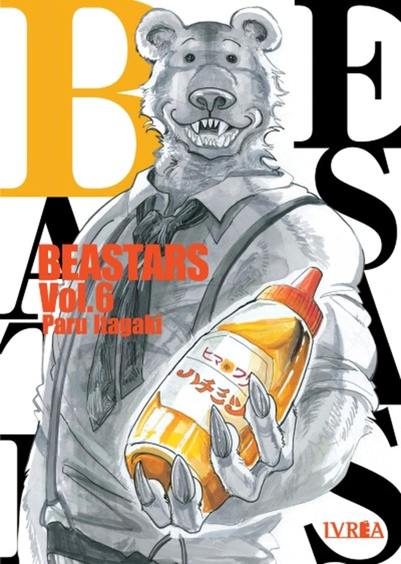 MANGA BEASTARS 06 IVREA ARGENTINA - 1