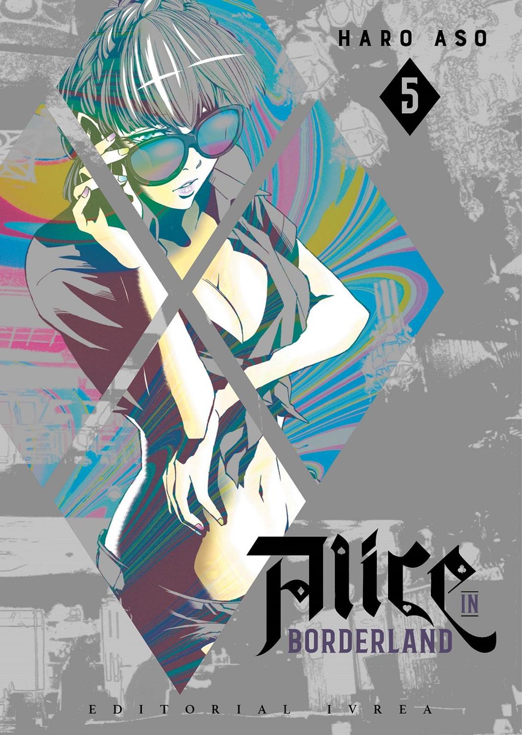 MANGA ALICE IN BORDERLAND 05