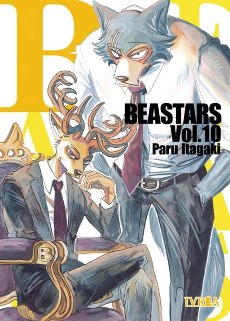 MANGA BEASTARS 10 IVREA ARGENTINA - 1