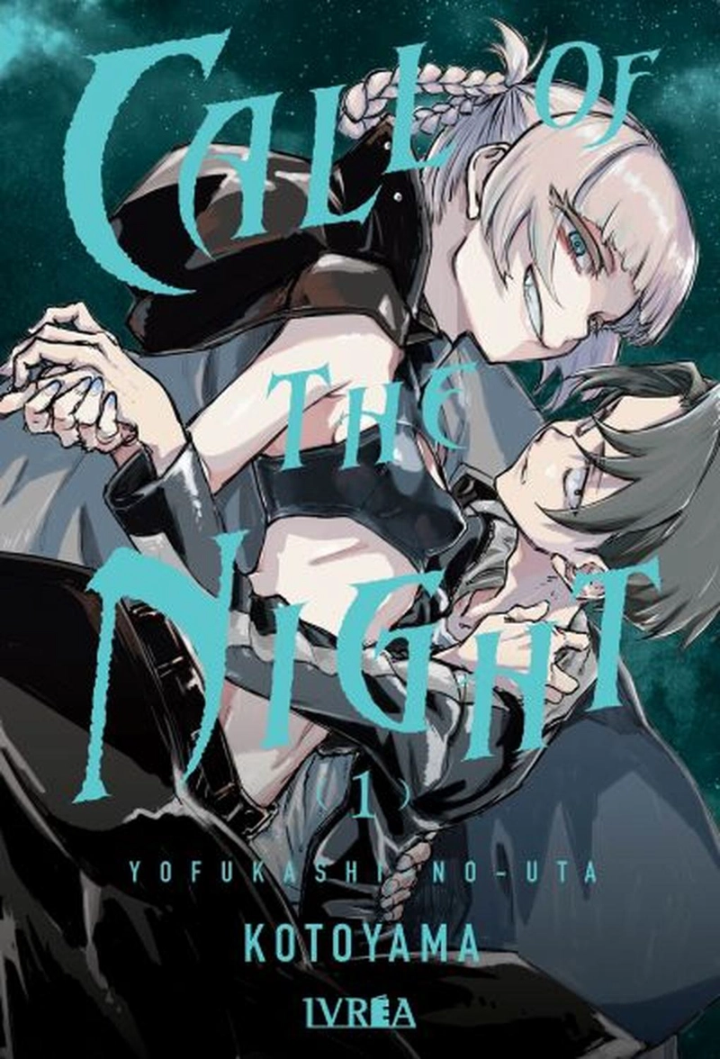 MANGA CALL OF THE NIGHT 01 - 1