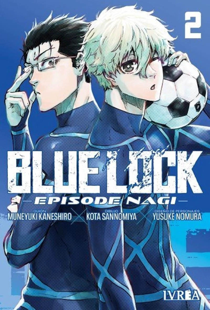 MANGA BLUE LOCK EPISODE NAGI 02 - 1