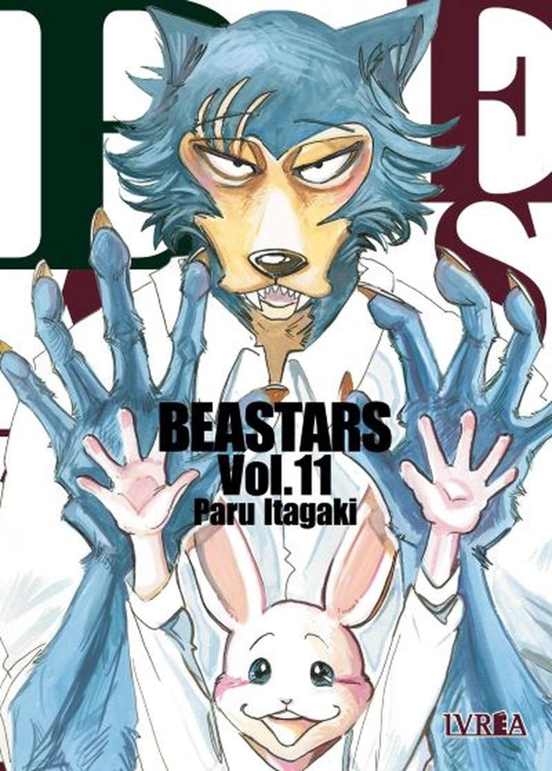 MANGA BEASTARS 11 IVREA ARGENTINA - 1
