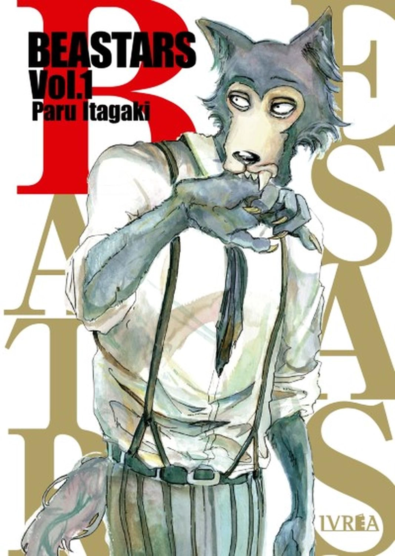 MANGA BEASTARS 01 IVREA ARGENTINA - 1